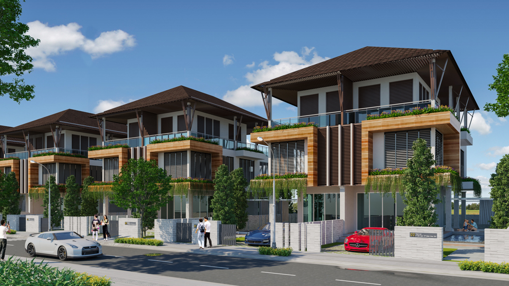 Cu Lao Tan Van Residence, Service and Tourist Area - 11